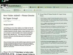 Sites similar to eccentricstock.deviantart.com