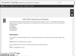 Sites similar to eccentrictutorials.blogspot.com