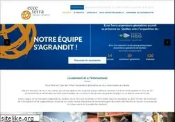 Sites similar to ecceterra.com