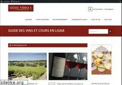 Sites similar to eccevino.com
