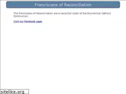 Sites similar to eccfranciscans.org