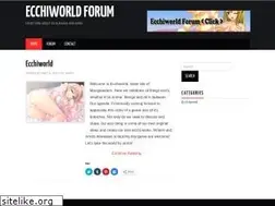 Sites similar to ecchiworld.com