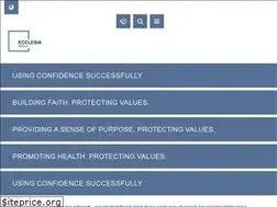 Sites similar to ecclesia-group.com
