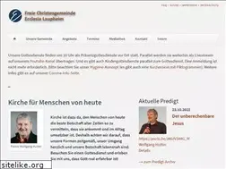 Sites similar to ecclesia-laupheim.de
