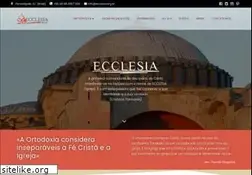 Sites similar to ecclesia.com.br