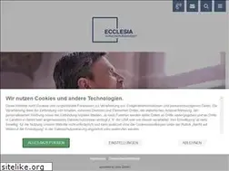 Sites similar to ecclesia.de