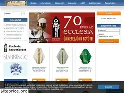 Sites similar to ecclesia.hu
