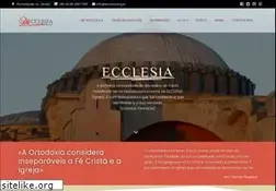 Sites similar to ecclesia.org.br
