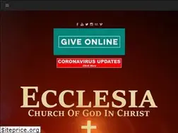 Sites similar to ecclesia1.org