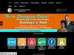 Sites similar to ecclesiachurch.com