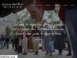Sites similar to ecclesiaministriesmission.org