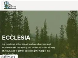 Sites similar to ecclesianet.com
