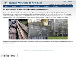 Sites similar to ecclesiany.org
