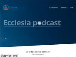 Sites similar to ecclesiapodcast.cz