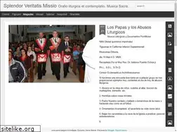 Sites similar to ecclesiaprimus.blogspot.com