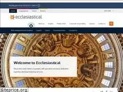 Sites similar to ecclesiastical.ie