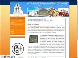 Sites similar to ecclesiasticalmuseum.org