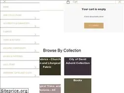 Sites similar to ecclesiasticalsewing.com