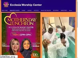 Sites similar to ecclesiaworshipcenter.org