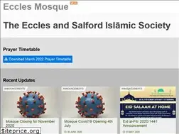 Sites similar to ecclesmosque.org.uk
