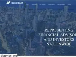 Sites similar to ecclestonlaw.com