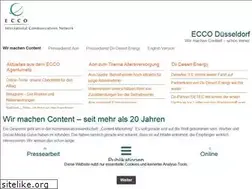 Sites similar to ecco-duesseldorf.de