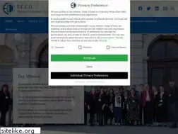 Sites similar to ecco-eu.org