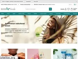 Sites similar to ecco-verde.fi