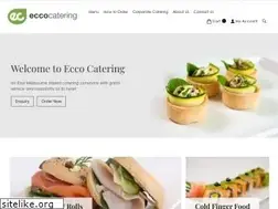Sites similar to eccocatering.com.au