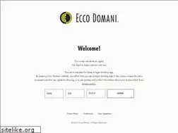 Sites similar to eccodomani.com
