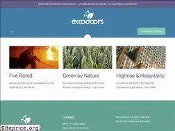 Sites similar to eccodoors.com