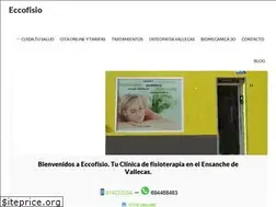 Sites similar to eccofisio.es