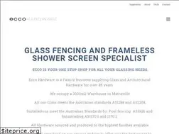 Sites similar to eccohardware.com.au