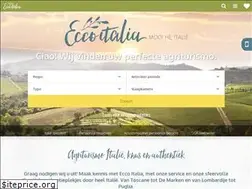 Sites similar to eccoitalia.nl