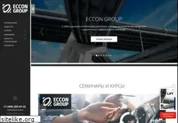 Sites similar to eccon.ru