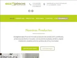 Sites similar to eccopisos.com