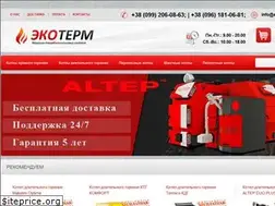 Sites similar to eccoterm.com.ua
