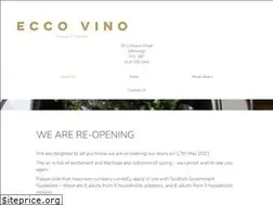 Sites similar to eccovinoedinburgh.com