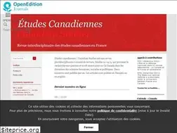Sites similar to eccs.revues.org