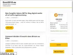 Sites similar to eccs2010.eu