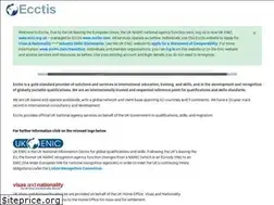 Sites similar to ecctis.com