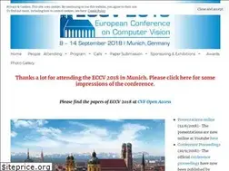 Sites similar to eccv2018.org