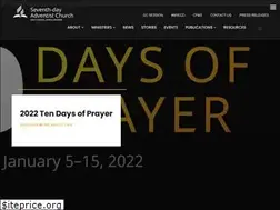 Sites similar to ecdadventist.org