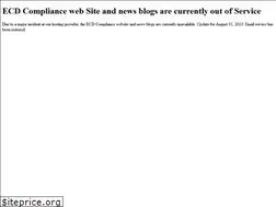 Sites similar to ecdcompliance.com