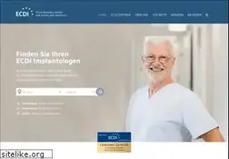 Sites similar to ecdi.de