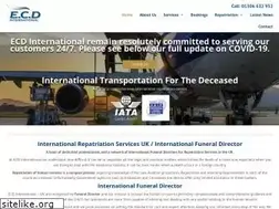 Sites similar to ecdinternational.co.uk