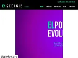 Sites similar to ecdisis.com