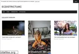 Sites similar to ecdistrictumc.org