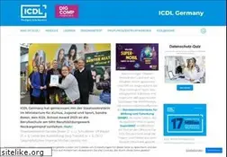 Sites similar to ecdl.de