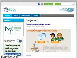 Sites similar to ecdl.lt